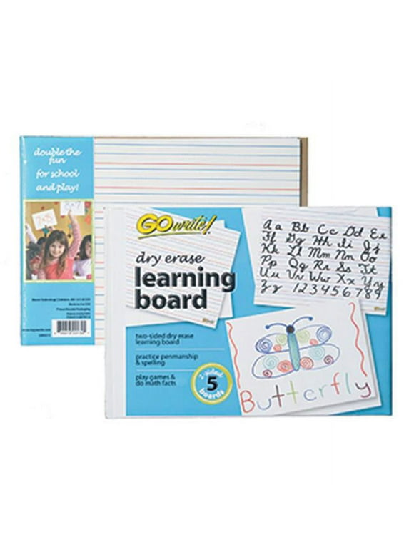 Gowrite Dry Erase Learning Boards