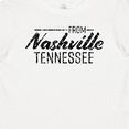 thumbnail image 4 of Inktastic From Nashville, Tennessee- State Capital Distressed Text Boys or Girls Baby T-Shirt, 4 of 5