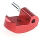thumbnail image 5 of Bisagra de aluminio NQ reforzada con CNC gancho plegable rojo Para patinete Xiaomi M365 y Pro, 5 of 5