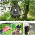thumbnail image 3 of SSyao 20L Water Bags Outdoor Camping Solar Heat Shower Bag Portable Compact Heated, Green, 3 of 12
