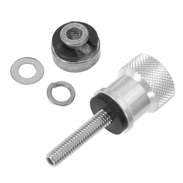 unbranded Tornillos Para Panel Trasero De Motocicleta Tornillos Personalizados De Rápida Color Plata