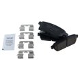 thumbnail image 2 of TRQ Rear Premium Posi Ceramic Disc Brake Pads & Rotor Kit for Chevrolet Cadillac BKA14201 Fits select: 2014-2015 CHEVROLET CRUZE, 2012-2017 BUICK VERANO, 2 of 5