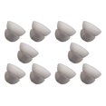 thumbnail image 1 of 10PCS  Domes, 12mm/0.5in Double Layer Soft Silicone Washable Removable Anti Static, 1 of 8