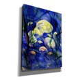 thumbnail image 2 of Epic Graffiti 'Swimming With The Jellies' by Rita Shimelfarb, Giclee Canvas Wall Art, 12"x16", 2 of 8