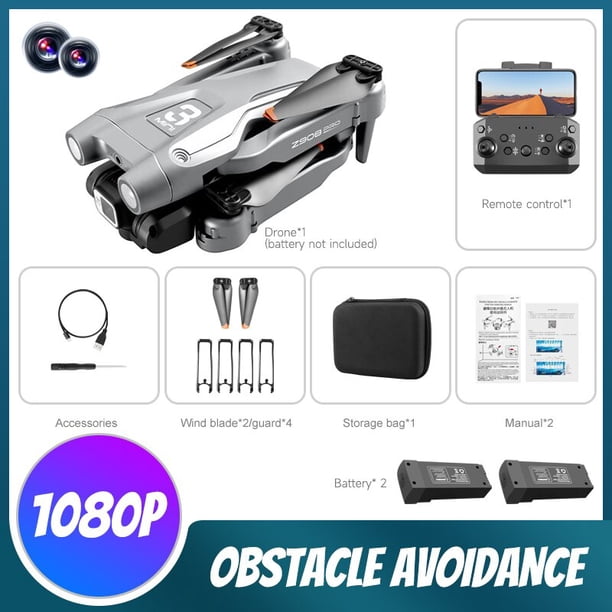 Mini Dron z908 pro, 4K, profesional, HD, cámara Dual, localización de flujo óptico, 2,4G, WIFi, evitación de obstáculos, Quadcopter, Juguetes