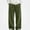 Army Green, variant on SGFCWSX Boys Wide Leg Pants, Loose Fit Corduroy Elastic Waist Casual Trousers for School Streetwear Outfits Army Green Size 10