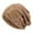 Khaki, variant on Winter Beanie Knit Hat Stocking Caps for Men Women Black One Size