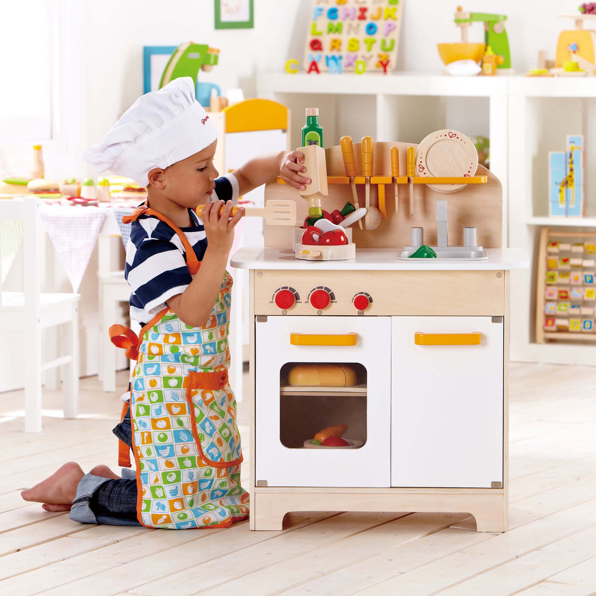 Hape Toddler Kitchen Set