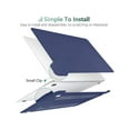 thumbnail image 4 of Compatible with MacBook Air 13 inch Case 2022, 2021-2018 Release A2337 M1 A2179 A1932 with Retina Display Touch ID, Plastic Hard Shell with Keyboard Cover, 4 of 7