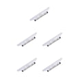 thumbnail image 3 of Youkk Rolling Parallel Ruler Universal Angle Parallels Scroll Lightweight Drawing Measuring Protractor Circular Template 30cm 5Set, 3 of 6