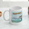 thumbnail image 4 of CafePress - Tarpon Chase Mug - 11 oz Ceramic Mug - Novelty Coffee Tea Cup, 4 of 6