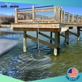 thumbnail image 5 of Scott Aerator De-Icer for Lakes & Ponds | 1 Horse Power 230V Stainless Steel | 25 ft. Electric Corded Cable Included with Dock Mount Assembly | Made in USA, 5 of 8