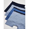 thumbnail image 4 of Men's Hanes 76924A Big Man Cotton Stretch Boxer Briefs - 4 Pack (Assorted 2XL), 4 of 4