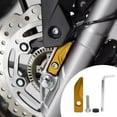 thumbnail image 4 of Front Brake ABS Sensor Cover, Replacement for ADV160 ADV150, Aluminum Alloy Enhanced Decoration with CNC Material, Designed for Protection Front Brake ABS System, 4 of 7