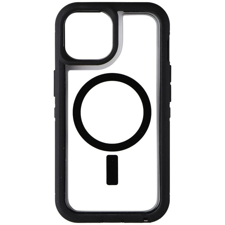 OtterBox Defender XT Case For IPhone 16e, 15, 14, 13 With Magsafe Shockproof Drop Proof Ultra Rugged Protective Case 5x Tested To Military Standard Clearblack No Retail Packaging