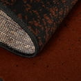 thumbnail image 4 of Home Dynamix Premium Indus Contemporary Geometric Area Rug, Black/Brown, 3'7"x5'2", 4 of 6