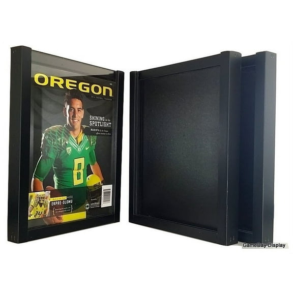 Magazine Display Frame Case Black Shadow Box Standard Lot of 3