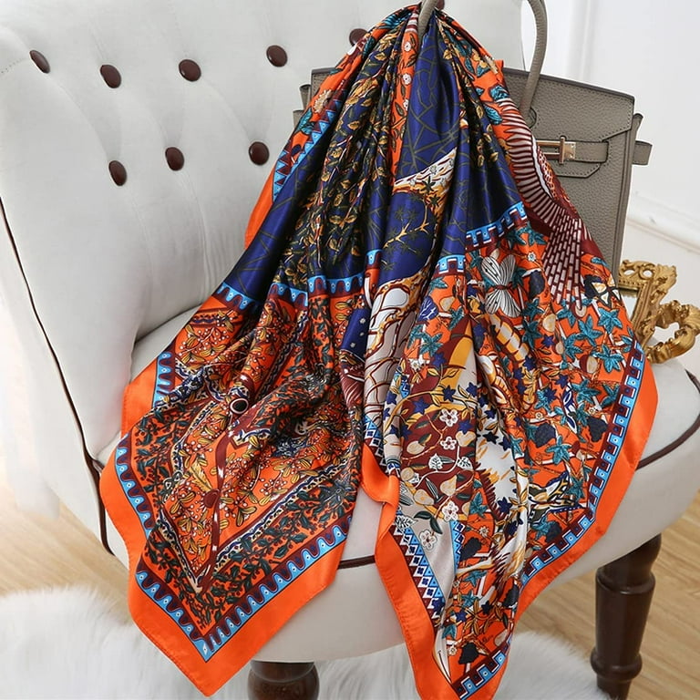 Silk shop like scarves