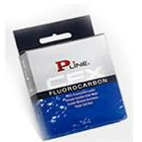 P-Line CFX-Fluorocarbon Leader Material Fishing Line, Clear