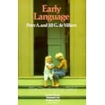 thumbnail image 1 of Pre-Owned Early Language (Paperback) 0674221419 9780674221413, 1 of 1
