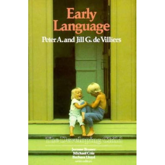 Pre-Owned Early Language (Paperback) 0674221419 9780674221413