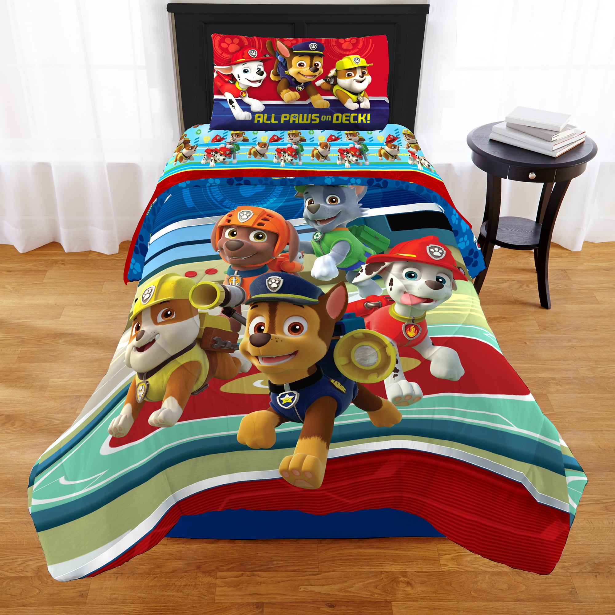 Toys Comforters Duvets Paw, Paw Patrol Twin Bed Comforter