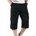 thumbnail image 1 of Bermuda Tipo Cargo Casual Para Hombre Mezclilla Strech Short, 1 of 7