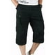 thumbnail image 1 of Bermuda Tipo Cargo Casual Para Hombre Mezclilla Strech Short, 1 of 7