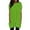 Green, variant on Women Summer Casual Round Neck Short Sleeve Pocket Print Long Top Women Tees and Tops Loose Fit Top Women Tech Pack Yoga Shirts Women Athletic Long Sleeve Shirt Women Fitted Women S Long