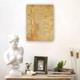 thumbnail image 3 of Anima Christi Prayer Quotes Wall Art Vintage Prints Poster Pictures Contemporary Decoration for Bedroom Wall Canvas for Bathroom Artwork Giclee, 3 of 6