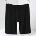 thumbnail image 1 of Pantalones de seguridad anti-correr de cinco puntos, de verano, tallas grandes, tallas grandes, tallas grandes, XL-5XL, leggings largos de moda, 1 of 1