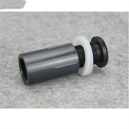 

3pcs UPVC Inner Diameter 20 -50mm Fish Tank Drainage Joint PVC Pipe Connectors Clamp 0~50mm Thicken Glass Aquarium Tube Fittings -------- Leak Free Connections