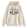 thumbnail image 2 of Womens Hoodie 2025 Hockey Mom Hoodies Casual Graphic Hoodies with Pockets Hooded Sweatshirt Hoodie Women Pullover, 2 of 4
