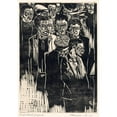 thumbnail image 3 of Louis Cardinaals 11x14 Black Modern Framed Museum Art Print Titled - Stempellokaal (1931), 3 of 5