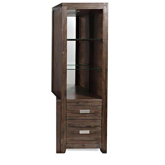 Jofran Altamonte Contemporary 22" Pier Bookcase