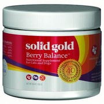 UPC: 0093766740075 | Solid Gold Berry Balance Antioxidant Powder Supplement  3.5 oz