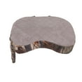 thumbnail image 6 of Heated Camping Chair Portable Chair Winter Seat Heating Pad Camouflage Thicken Stadium Cushion for Outdoor Sports Camping Fishing Picnic Beach Hunting Fishing (Leaf), 6 of 9