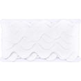 thumbnail image 1 of 10 yardas de cinta ondulada blanca de 1,57 pulgadas (4 cm) de ancho, cinta ondulada de polipropileno, cinta de polipropileno para ribetear bordes de encaje., 1 of 9