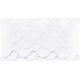 thumbnail image 1 of 10 yardas de cinta ondulada blanca de 1,57 pulgadas (4 cm) de ancho, cinta ondulada de polipropileno, cinta de polipropileno para ribetear bordes de encaje., 1 of 9