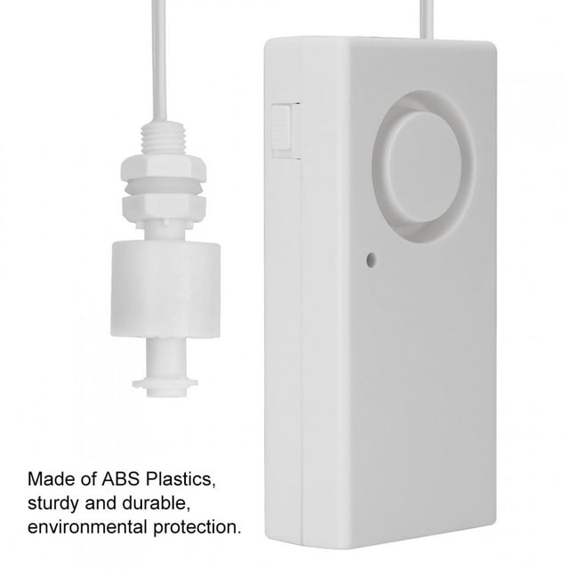 Spptty Water Leakage Alarm, Water Leak Alarm, ABS For Water Tank Fish Tank