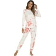thumbnail image 5 of Ketyyh-chn99 Pajamas Womens Sleepwear Cotton Women Pajama Printing Sets Long Sleeve Button Sleepwear Nightwear Soft Sets, 5 of 5