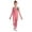 A Red, variant on CHICTRY Kids Girls Christmas One Shoulder Unitard Candy Cane Stripes Ballet Gymnastics Leotard Festival Costume A Red 8
