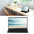 thumbnail image 1 of Portable , 15.6 Inch 1920x1080 IPS HDR Laptop Screen Extender With Mini  USB Type C Port, Dual Speakers, PU Leather Protective Shell For PC XboxPS5 Switch, 1 of 8