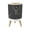 Color 1, variant on Small Trash Can with Lid Bull Skull Stars Beige wild west cowboy 1.8 Gallon Dog Proof Trash Can Round Garbage Can Waste Bin Wastebasket for Bathroom Bedroom Living Room