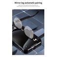 thumbnail image 4 of GS13Fashion Bluetooth Glasses Smart Glasses Listening To Music Talking Sunglasses UV400 Ultraviolet Polarized Lenses Intelligent, 4 of 15