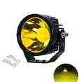 thumbnail image 2 of LED Work Light Off-Road Round Spotlight, Pickup Truck Motorcycle Headlight, 2 of 7