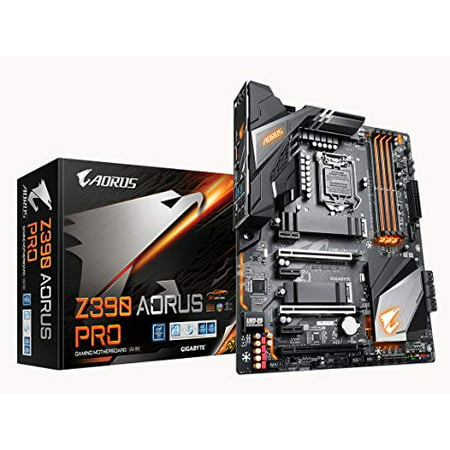 Aorus Ultra Durable Z390 AORUS PRO Desktop Motherboard - Intel Z390 Chipset - Socket H4
