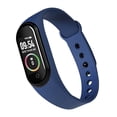 thumbnail image 3 of Reloj Bluetooth Pulsera inteligente Detector de frecuencia cardíaca Impermeable Fitness Rastreador deportivo Información Recordatorio de llamada, Azul Inevent EL001105-02B, 3 of 7