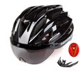 thumbnail image 1 of Cascos de bicicleta para hombres y mujeres casco de bicicleta luz trasera MTB Carretera de montaña Ciclismo bicicleta integral moldeado cascos de seguridad Fivean Cascos de ciclismo, 1 of 2