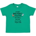 thumbnail image 3 of Inktastic My First New Year's Resolutions Boys or Girls Baby T-Shirt, 3 of 5